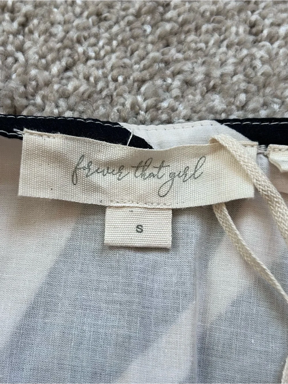 Anthropologie Forever That Girl Zebra Print Ruffle Hem Maxi Skirt NWT Size Small - Picture 10 of 13